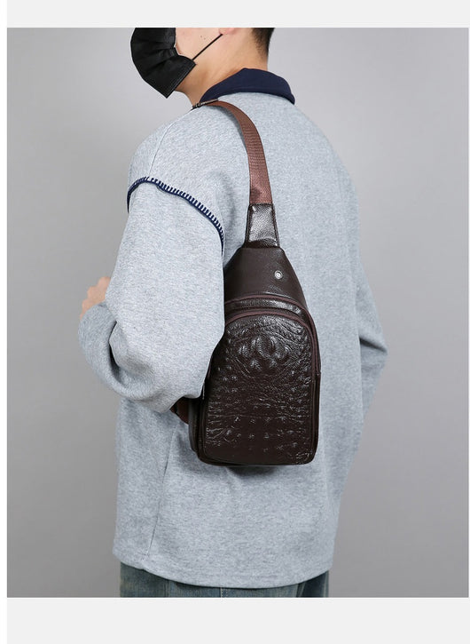 Bolsa Cruzada de Negocios para Hombre - Estilo Moderno y Funcional - Image 25