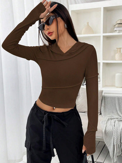 Sudadera V-Neck Slim Fit para Mujer - Base Layer Otoño Invierno - Image 12