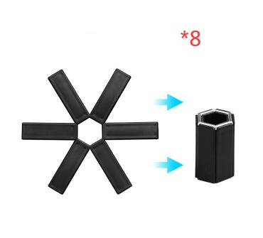 Protector de Sartén Plegable Aislante Térmico Antideslizante Resistente al Calor - Image 11