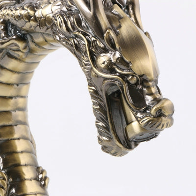 Llave Decorativa Dragón Doble en Cobre Retro - Image 12