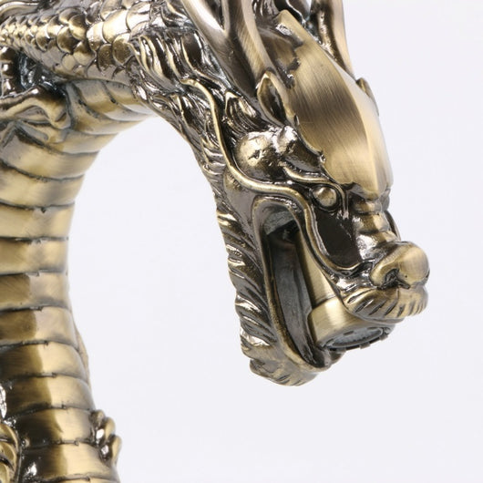 Llave Decorativa Dragón Doble en Cobre Retro - Image 12