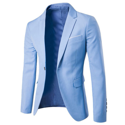 Traje Casual Slim Fit Otoño - Blazer Juvenil Elegante Hombre - Image 16