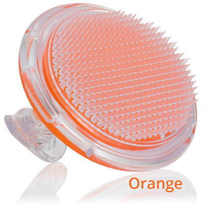 Cepillo Masajeador de Cuero Cabelludo con Meridianos para Rostro y Cabello - Image 4