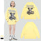 Casual Realistic Bear Design Loose Knit Sweater