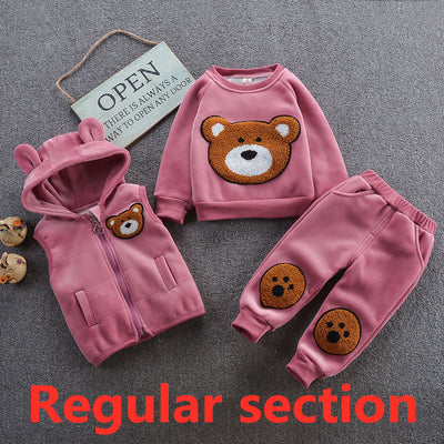Conjunto de Tres Piezas Grueso para Niños - Image 15