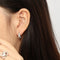 Pendientes Personalizados de Plata de Ley S925 para Mujer