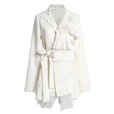 Blazer Clásico Británico para Mujer - Image 11
