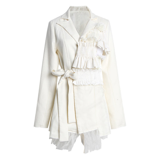 Blazer Clásico Británico para Mujer - Image 11
