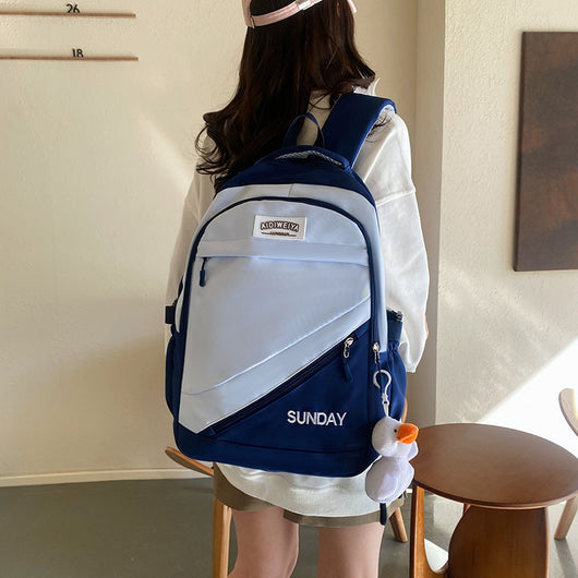Mochila de Viaje Ligera de Gran Capacidad para Mujer y Estudiantes - Image 3