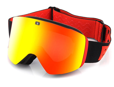 Gafas de Esquí Panorámicas Anti-Empaño Doble Capa con Protección UV - Image 18