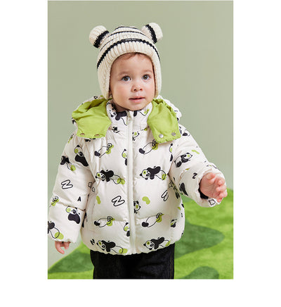 Abrigo Térmico Infantil Impermeable con Capucha - Chaqueta de Plumón para Niños y Niñas - Image 5