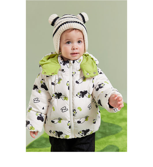 Abrigo Térmico Infantil Impermeable con Capucha - Chaqueta de Plumón para Niños y Niñas - Image 5