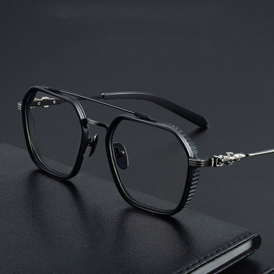 Gafas Retro Doble Rayo para Miopía - Image 3