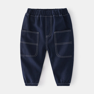 Pantalones para Niños Modernos de Cintura Media - Diseño Elegante y Cómodo - Image 10