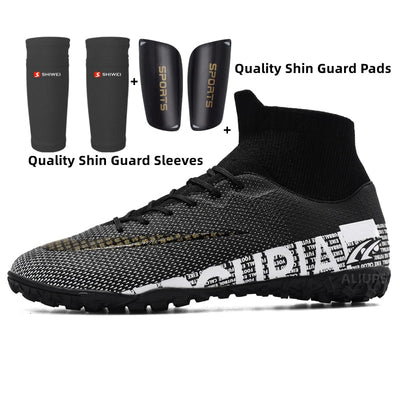 Botines de Fútbol Profesionales con Tacos Ajustables AG/TF para Hombre y Mujer - Image 12