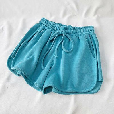 Shorts Deportivos de Pierna Ancha con Ajuste Versátil - Image 12