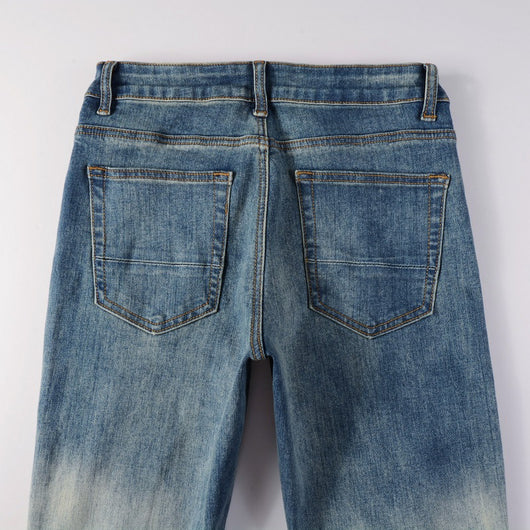 Pantalones Infantiles Retro Degradado Americano - Image 18