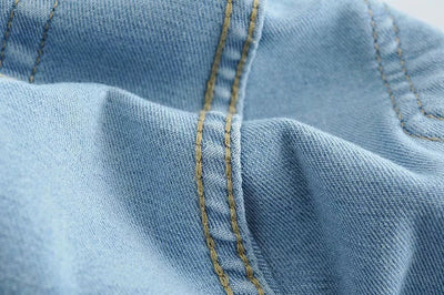 Jeans Retro Slim Micro Acampanados para Mujer - Estilo Europeo y Americano - Image 30