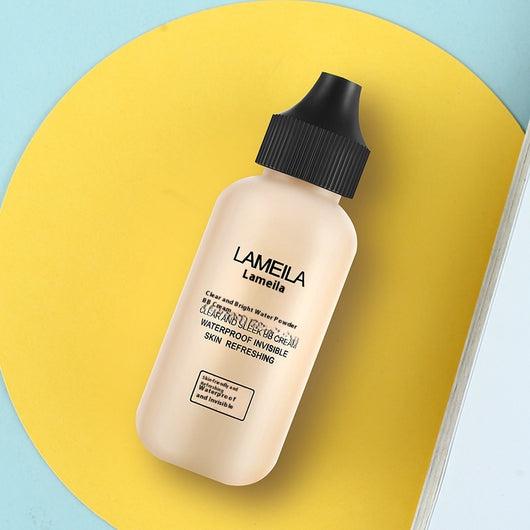 Base Líquida Facial Cobertura Total - BB Cream Hidratante Control de Brillo - Image 2