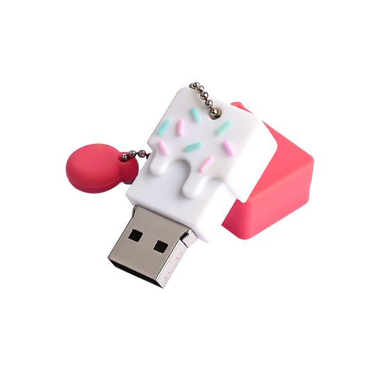 Llavero Pendrive Mini Niña Bonito Antiloss - Memoria USB Portátil - Image 19