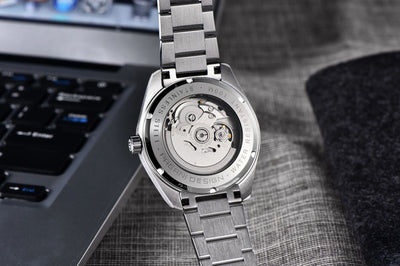 Reloj Mecánico Multifuncional GMT Doble Zona Horaria Luminoso Resistente al Agua - Image 23