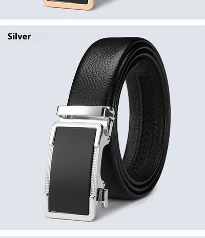 Cinturón de Cuero para Hombre con Cierre Click Comfort - Image 15