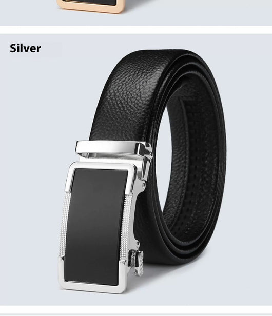 Cinturón de Cuero para Hombre con Cierre Click Comfort - Image 15