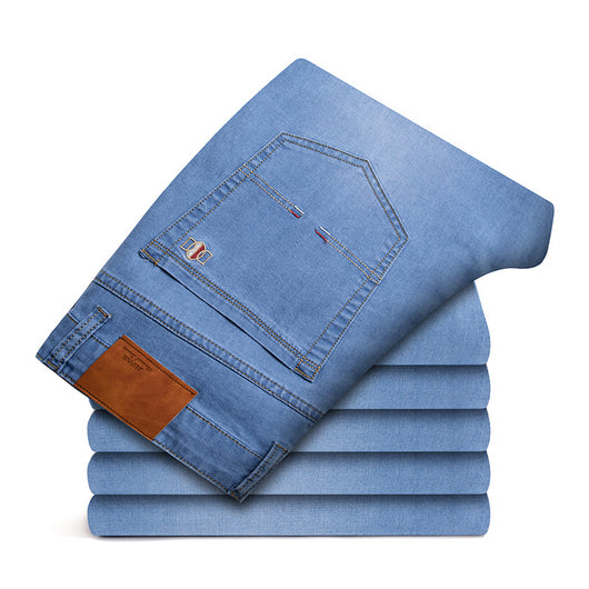 Jeans Holgados Oversized para Hombre con Efecto Reductor y Elasticidad - Image 5