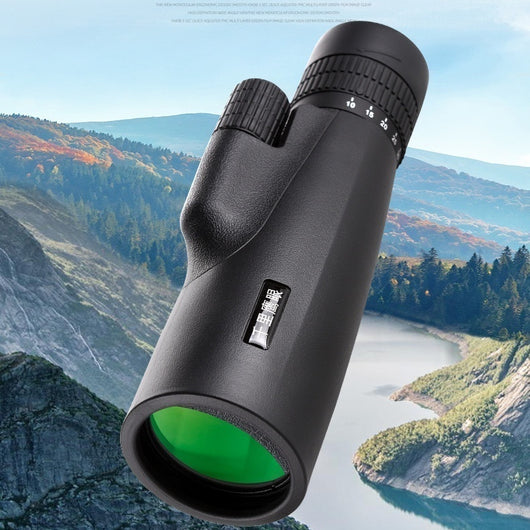 Telescopio Monocular de Alto Aumento con Zoom Profesional