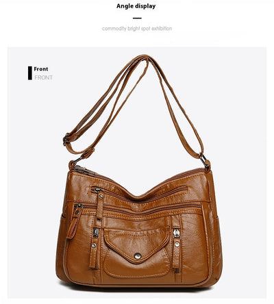 Bolso de Cuero Genuino para Mujer con Gran Capacidad - Image 14
