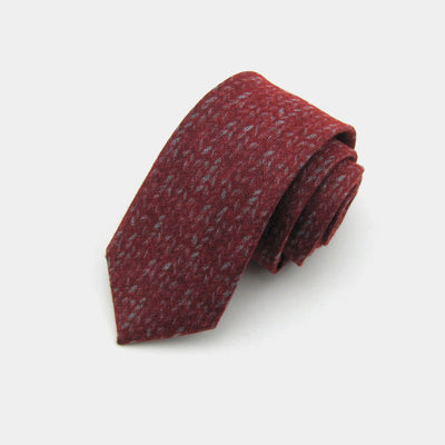 Corbata de Franela Británica para Hombre - Estilo Formal y Casual - Image 13