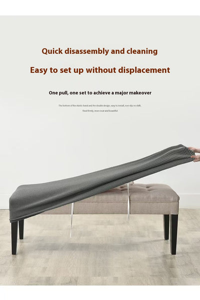 Funda Elástica para Silla de Tela de Algodón - Image 22