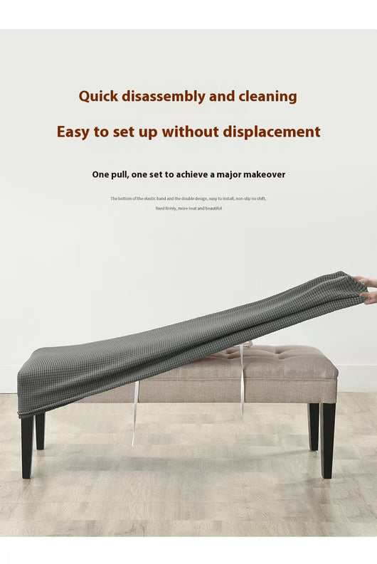 Funda Elástica para Silla de Tela de Algodón - Image 22