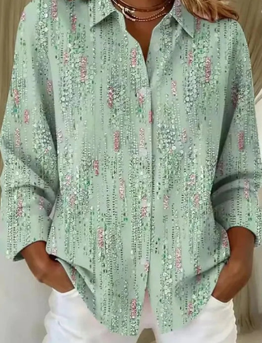 Blusa de Trabajo Cuadros Willowbrook Manga Larga - Image 4