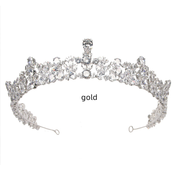 Corona Nupcial Princesa para Novia - Image 2