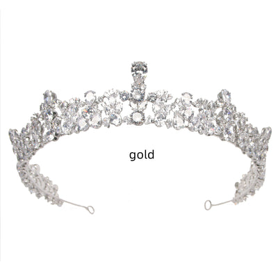Corona Nupcial Princesa para Novia - Image 2
