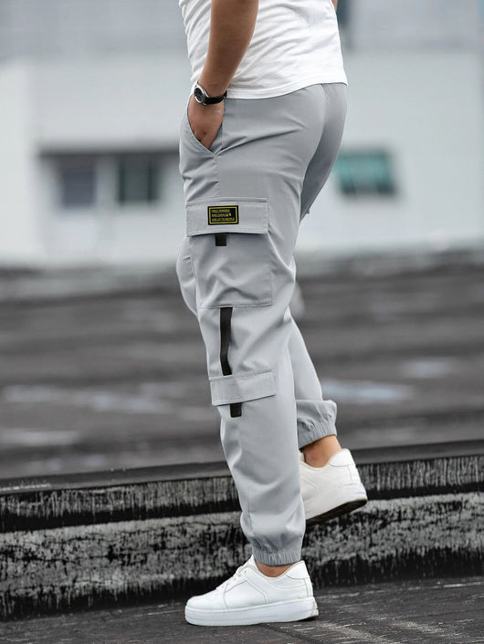 Pantalones Jogger Retro Casual para Trabajo - Image 29