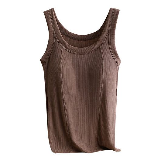 Camiseta Modal Talla Grande con Tirantes Reforzados - Image 3