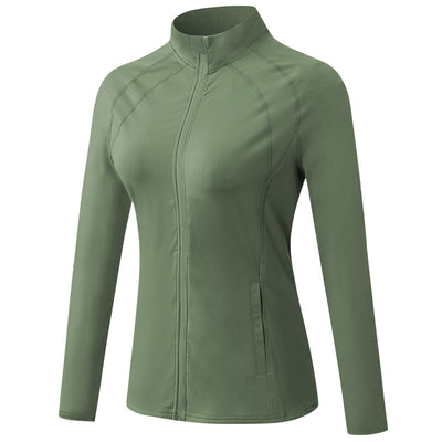Chaqueta Deportiva Slim Fit para Yoga y Entrenamiento - Image 5
