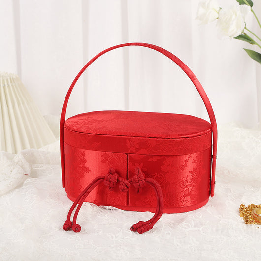 Maceta Decorativa Estilo Nacional con Diseño Floral y Empaque Premium - Image 7