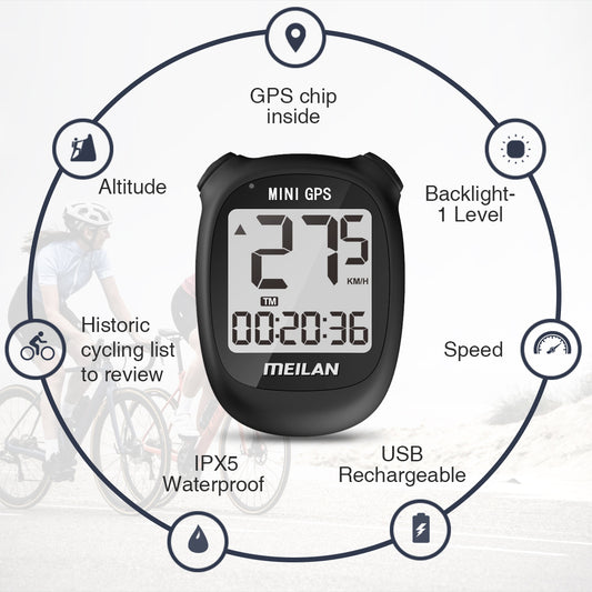 Tabla de Códigos GPS para Bicicleta Resistente al Agua - Image 2