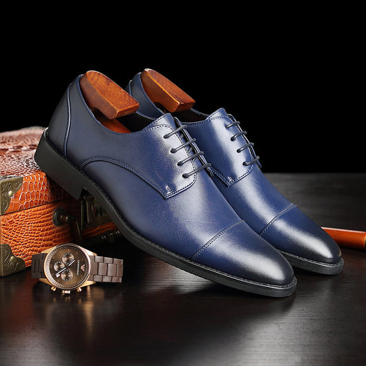 Zapatos de Negocios Estilo Británico para Hombre - Image 11