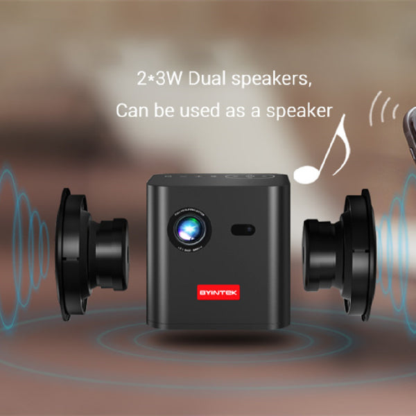 Proyector Portátil Mini 4K Recargable DLP
