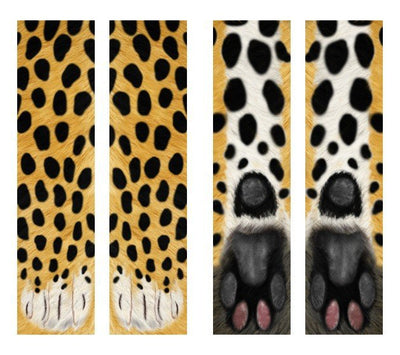 Calcetines Largos Unisex con Diseño de Garras de Gato 3D - Image 14
