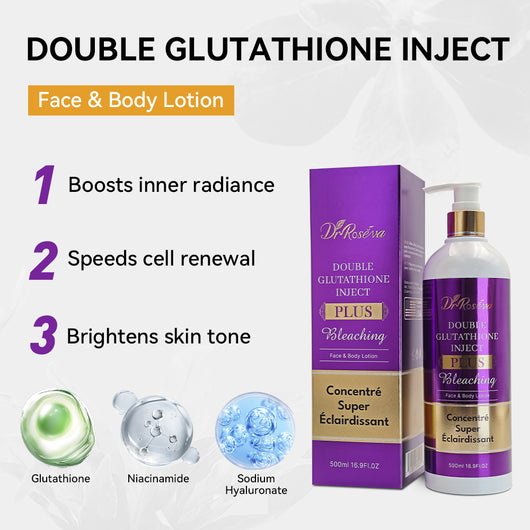 Set de 3 Inyecciones Dobles de Glutatión Anti-Envejecimiento con Colágeno Vegano - Image 12