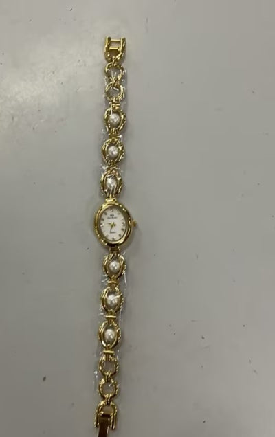 Reloj de Pulsera Elegante para Mujer con Perlas Imitación - Diseño Temperamental Lujo - Image 14