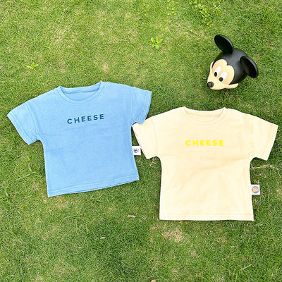 Playera Básica de Manga Corta para Bebé - Versátil y Cómoda - Image 4