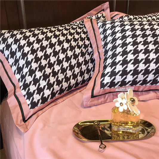 Juego de Cama Princesa Algodón Puro Terciopelo Cepillado 4 Piezas - Image 2