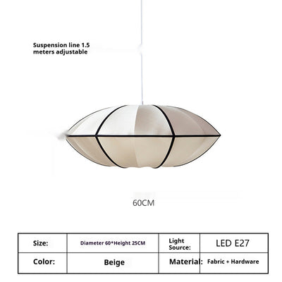 Lámpara de Techo Retro Japonesa Minimalista para Restaurantes - Image 6