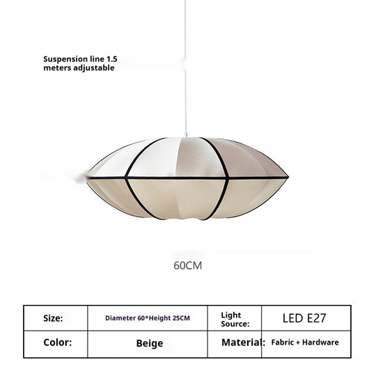 Lámpara de Techo Retro Japonesa Minimalista para Restaurantes - Image 6